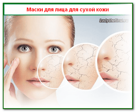Маски для лица для сухой кожи
