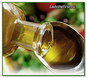 Маска для лица из оливкового масла
